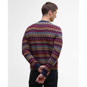 Barbour Easdale Fair Isle Crew Neck Jumper